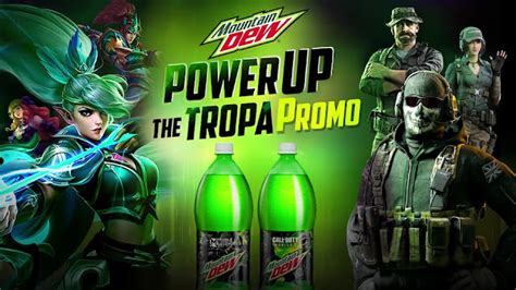 How to join the Mountain Dew Philippines MLBB promo.